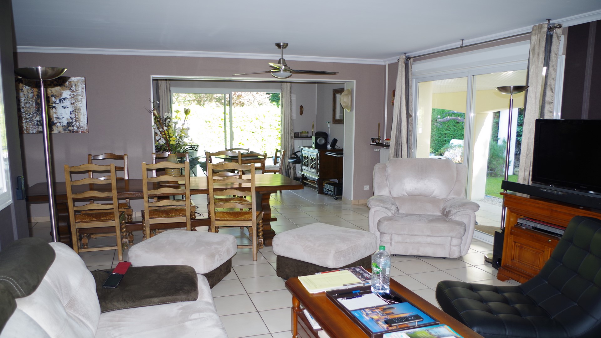 Maison 130m², 4 chambres sur 795m² avec piscine GRADIGNAN